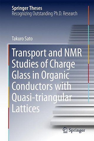 Transport and NMR Studies of Charge Glass in Organic Conductors with Quasi-triangular Lattices