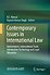 Contemporary Issues in International Law