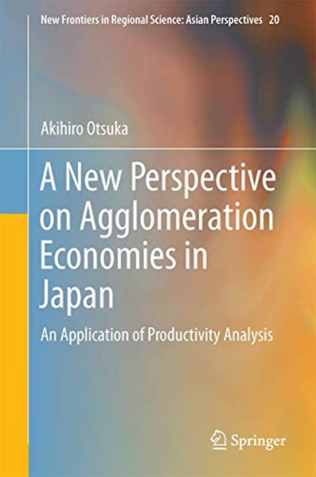 A New Perspective on Agglomeration Economies in Japan