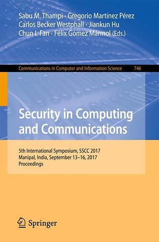Security in Computing and Communications
