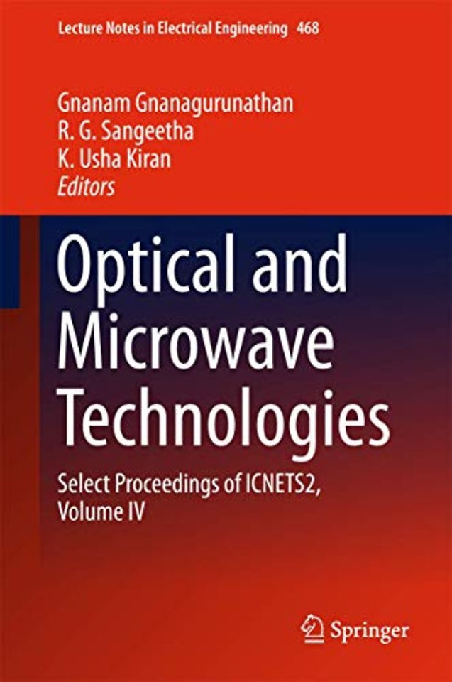 Optical And Microwave Technologies