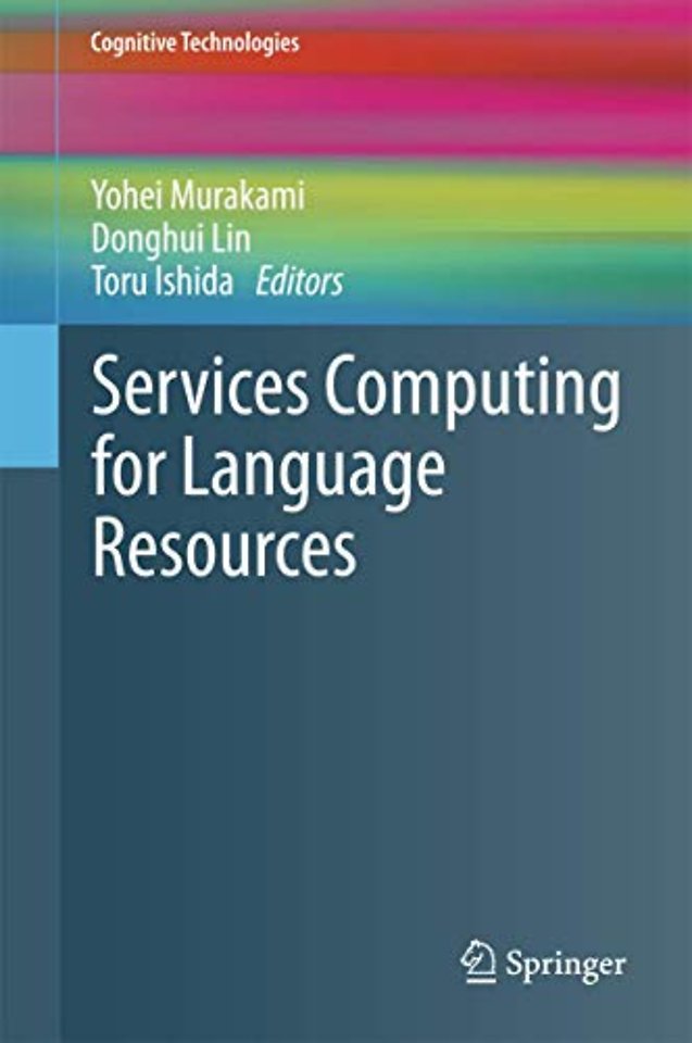 Services Computing for Language Resources