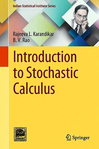Introduction to Stochastic Calculus