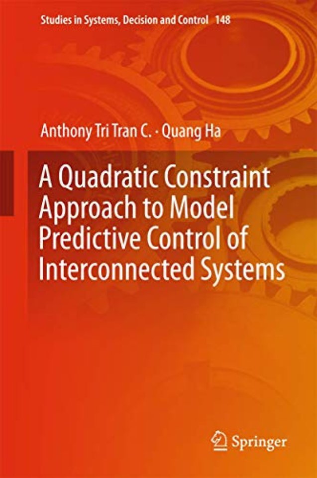 A Quadratic Constraint Approach to Model Predictive Control of Interconnected Systems