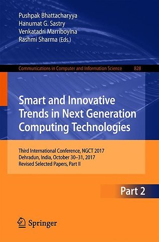 Smart and Innovative Trends in Next Generation Computing Technologies