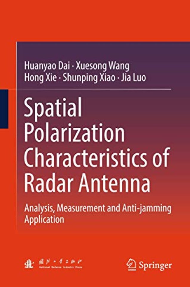 Spatial Polarization Characteristics of Radar Antenna