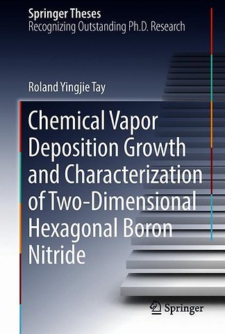 Chemical Vapor Deposition Growth and Characterization of Two-Dimensional Hexagonal Boron Nitride