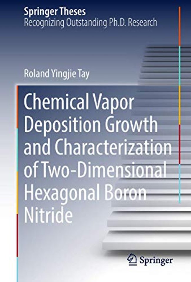 Chemical Vapor Deposition Growth and Characterization of Two-Dimensional Hexagonal Boron Nitride