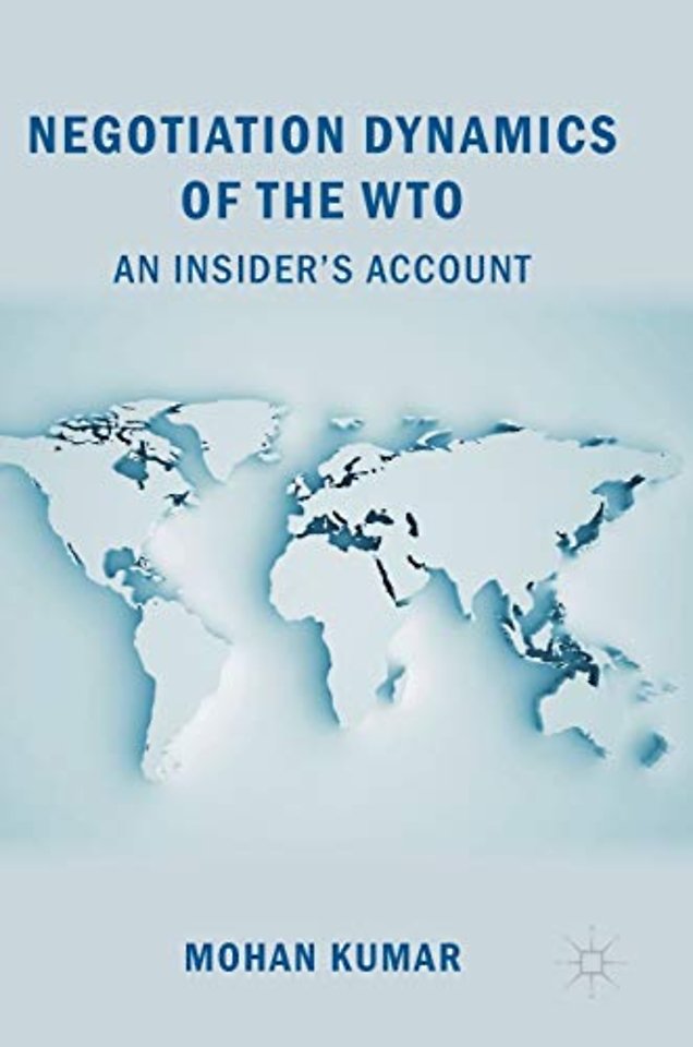 Negotiation Dynamics of the WTO