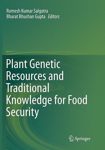 Plant Genetic Resources and Traditional Knowledge for Food Security