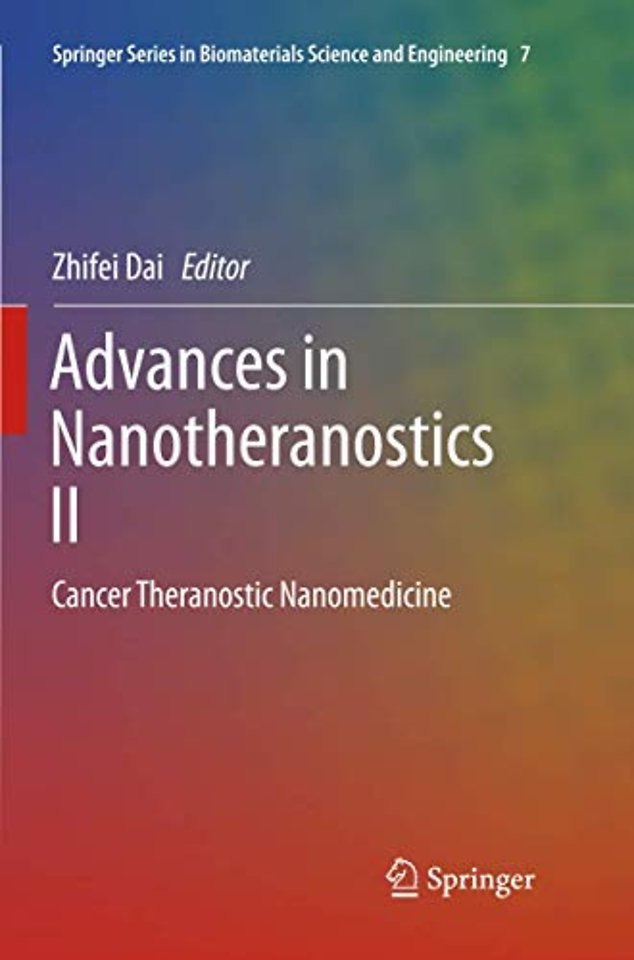 Advances in Nanotheranostics II