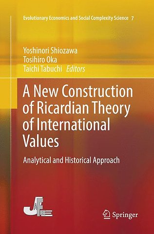 A New Construction of Ricardian Theory of International Values