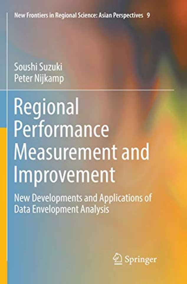 Regional Performance Measurement and Improvement
