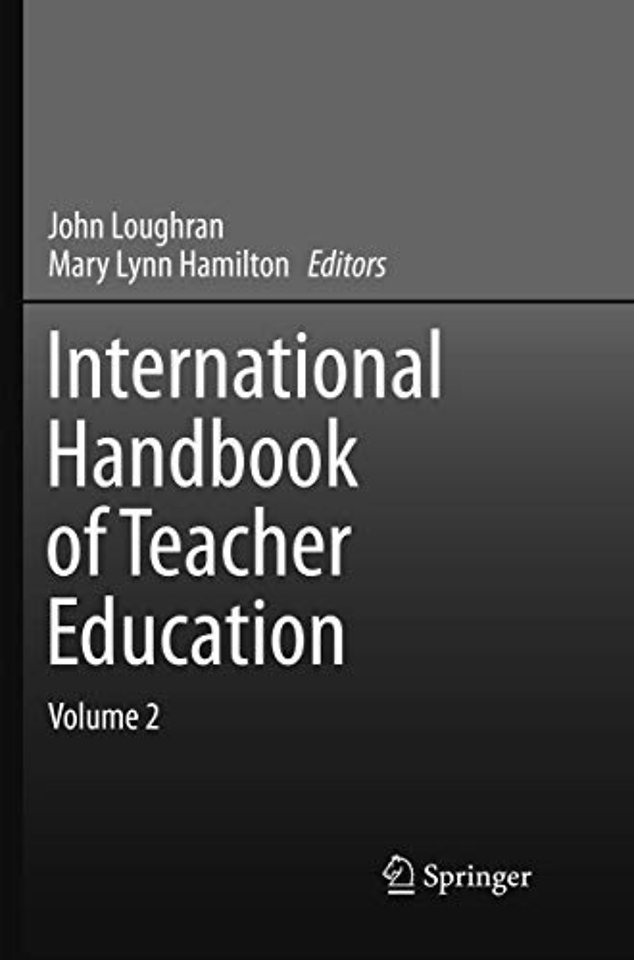 International Handbook of Teacher Education