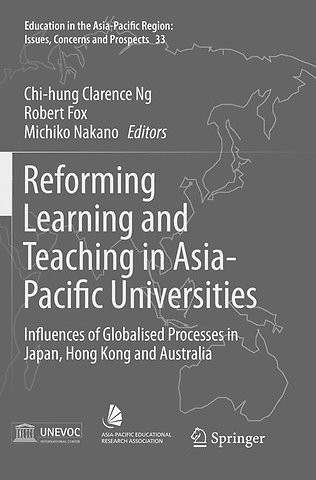 Reforming Learning and Teaching in Asia-Pacific Universities