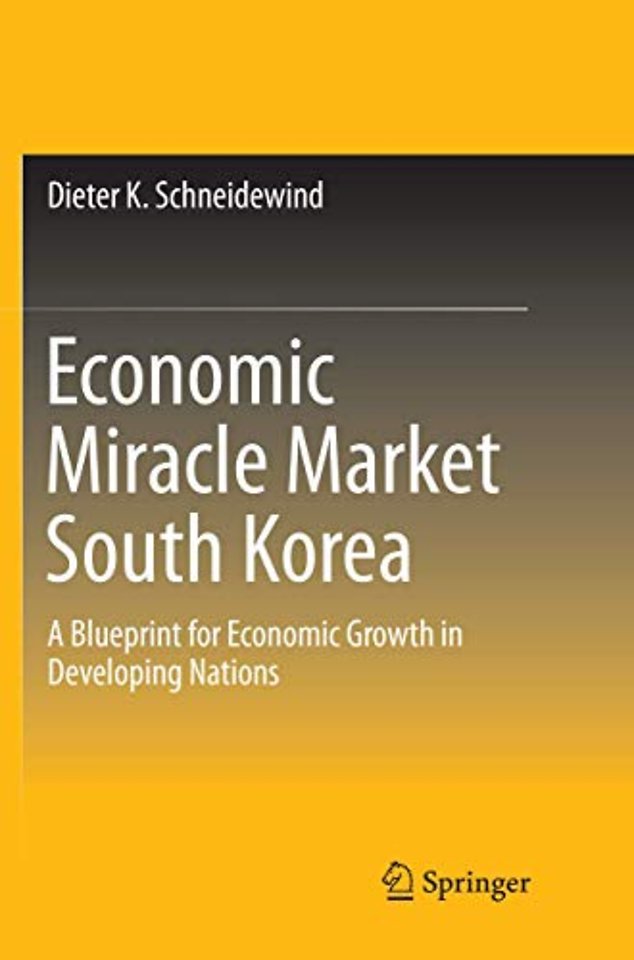 Economic Miracle Market South Korea