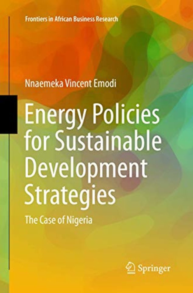 Energy Policies for Sustainable Development Strategies