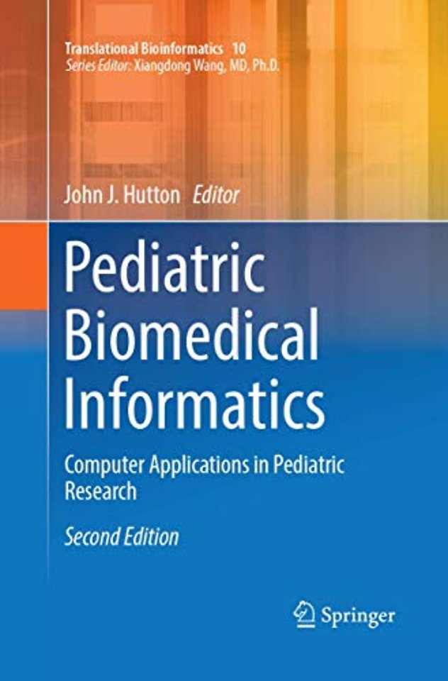 Pediatric Biomedical Informatics