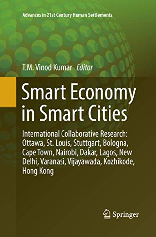 Smart Economy in Smart Cities