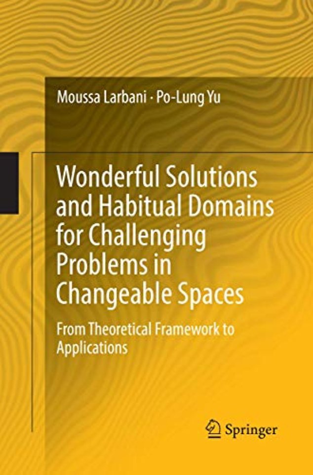Wonderful Solutions and Habitual Domains for Challenging Problems in Changeable Spaces