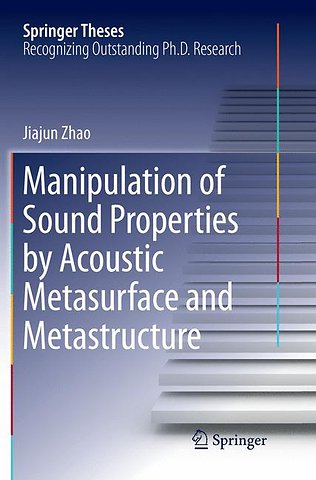 Manipulation of Sound Properties by Acoustic Metasurface and Metastructure