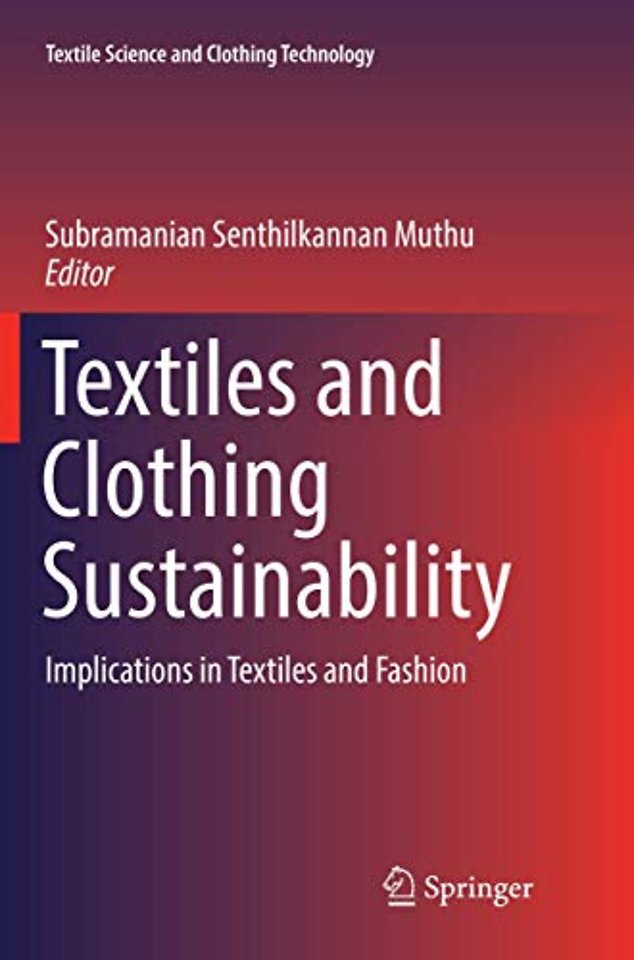 Textiles and Clothing Sustainability