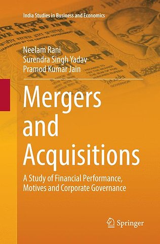 Mergers and Acquisitions