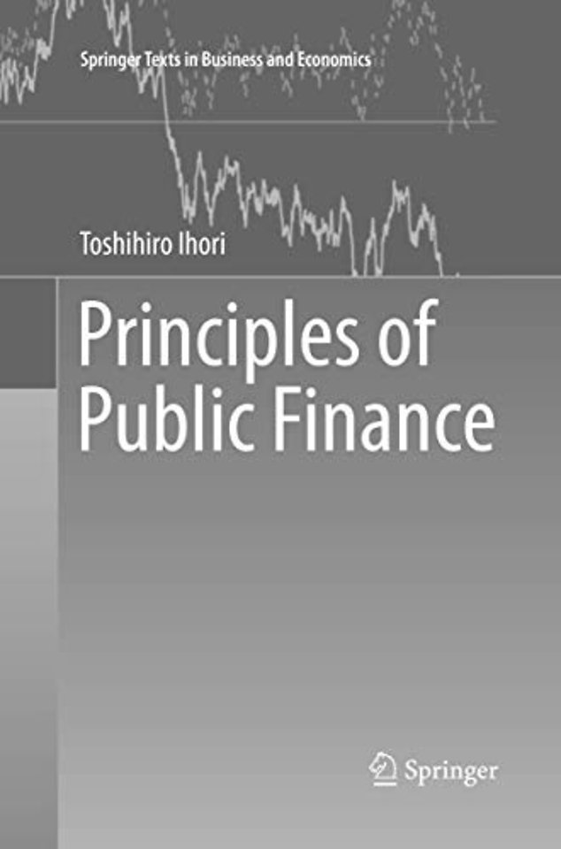 Principles of Public Finance