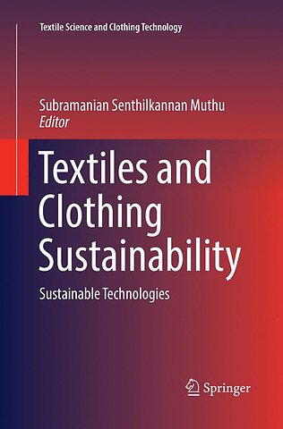 Textiles and Clothing Sustainability