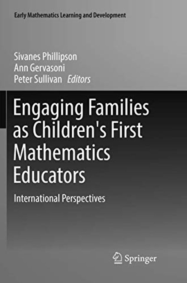 Engaging Families as Children's First Mathematics Educators