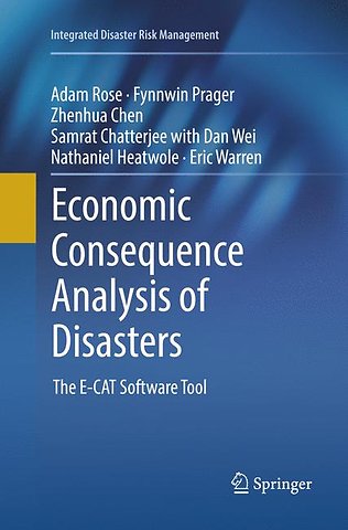 Economic Consequence Analysis of Disasters