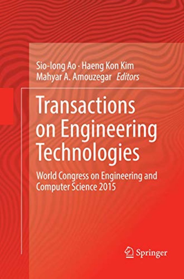 Transactions on Engineering Technologies