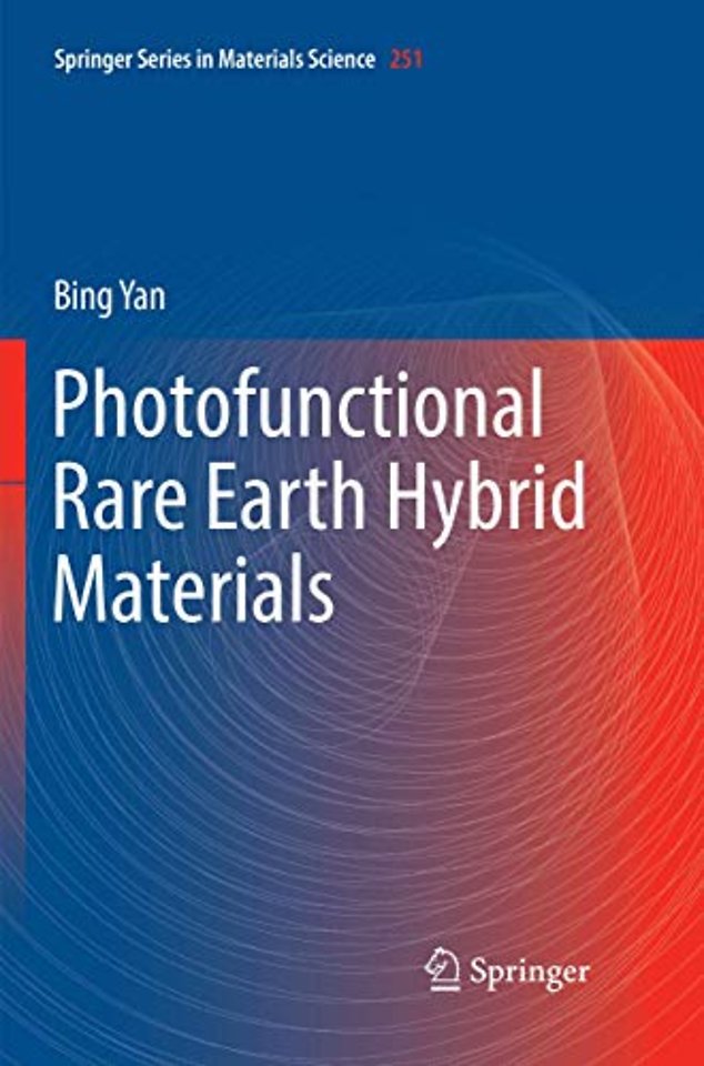 Photofunctional Rare Earth Hybrid Materials