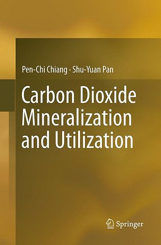 Carbon Dioxide Mineralization and Utilization