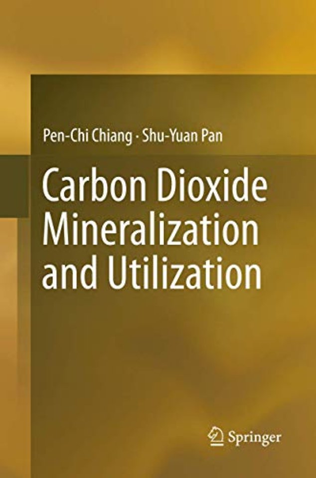 Carbon Dioxide Mineralization and Utilization