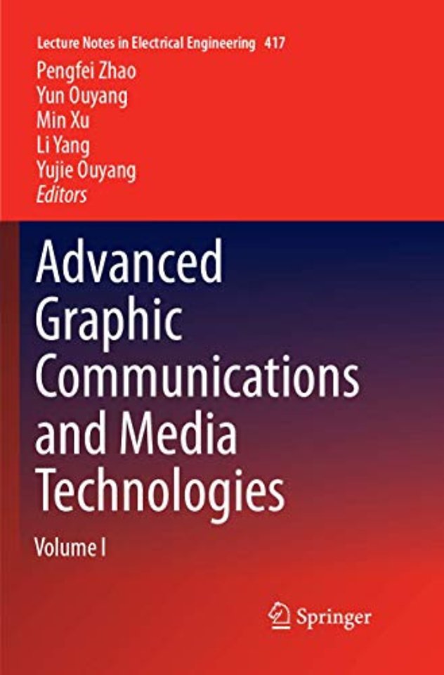 Advanced Graphic Communications and Media Technologies 