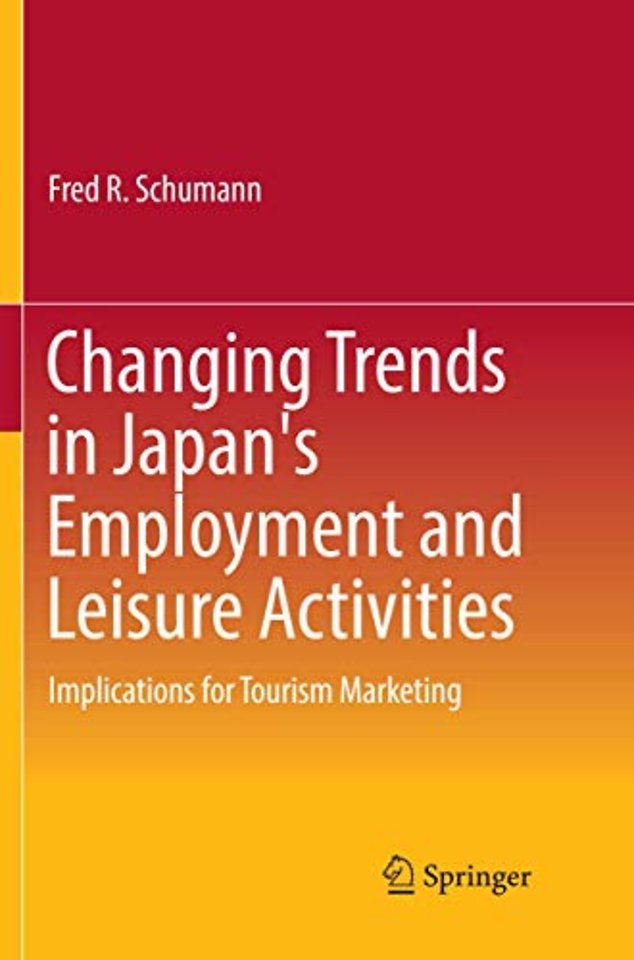 Changing Trends in Japan's Employment and Leisure Activities