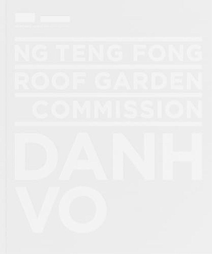 Ng Teng Fong Roof Garden Commission: Danh Vo