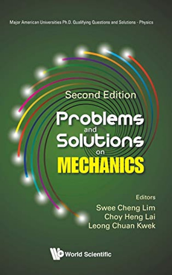 Problems And Solutions On Mechanics