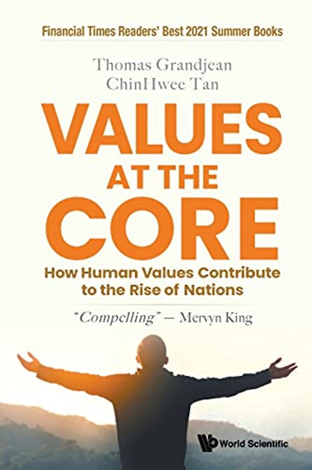 Values At The Core: How Human Values Contribute To The Rise Of Nations
