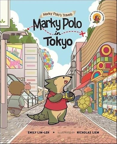 Marky Polo In Tokyo