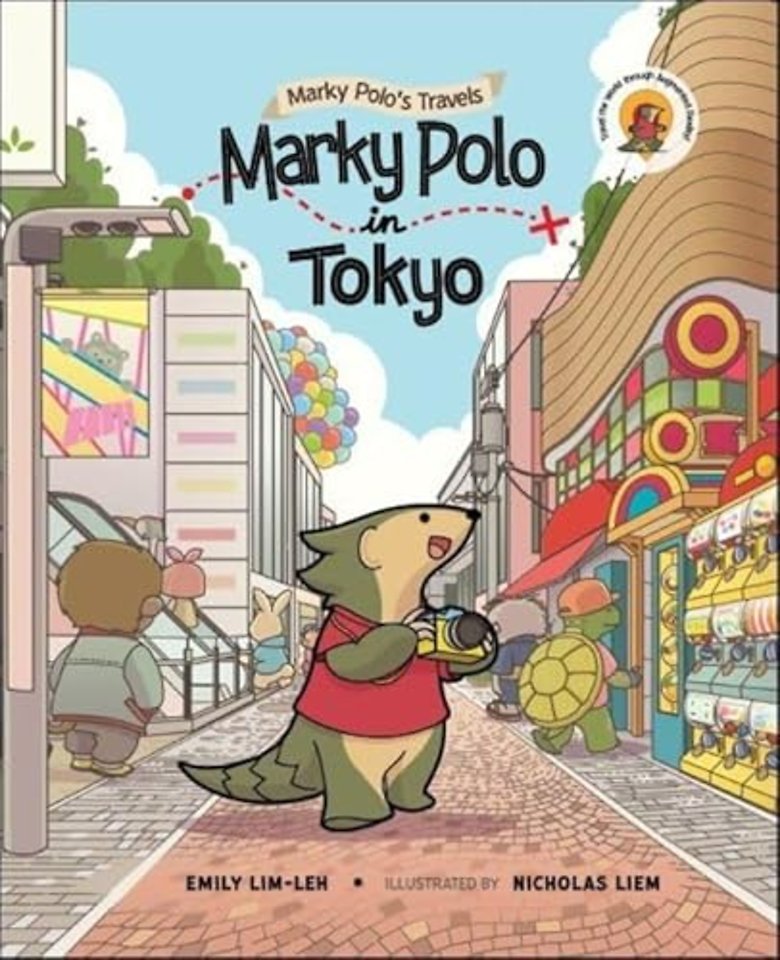Marky Polo In Tokyo