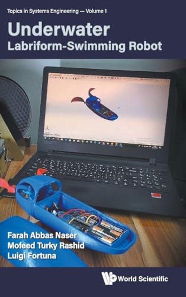 Underwater Labriform-swimming Robot