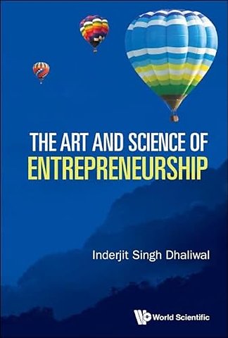 The Art and Science of Entrepreneurship