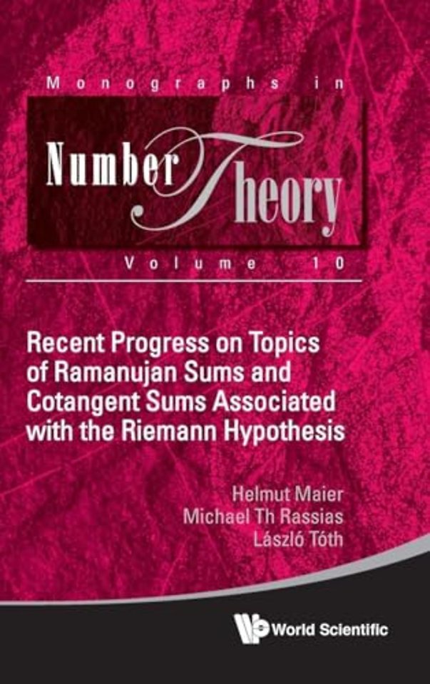 Recent Progress On Topics Of Ramanujan Sums And Cotangent Sums Associated With The Riemann Hypothesis