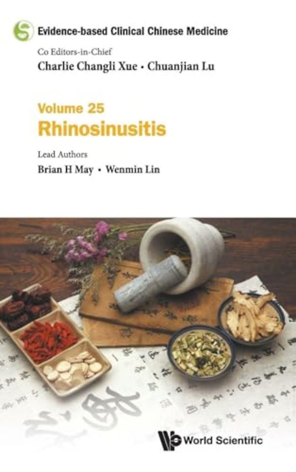 Evidence-based Clinical Chinese Medicine - Volume 25: Rhinosinusitis