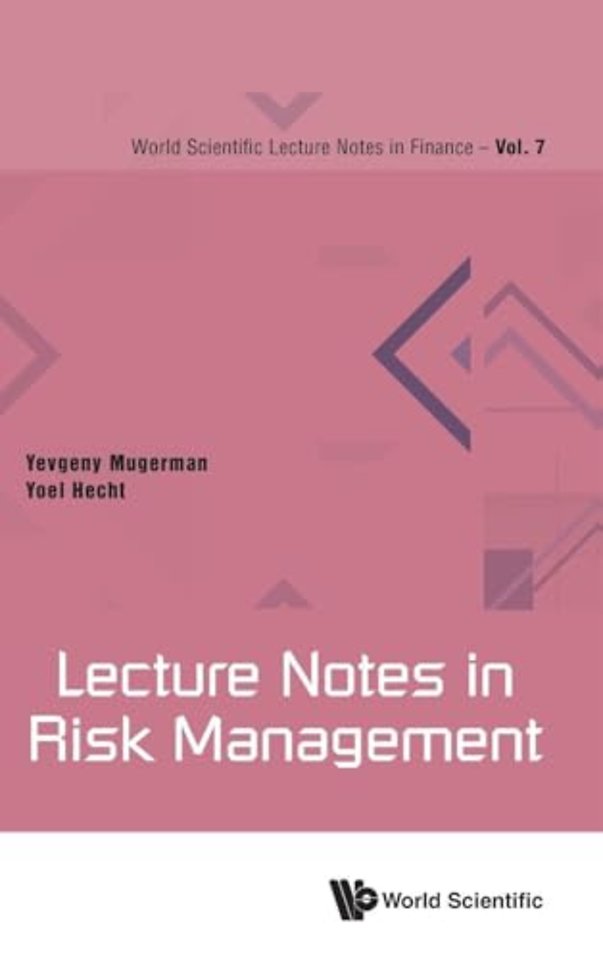 Lecture Notes In Risk Management
