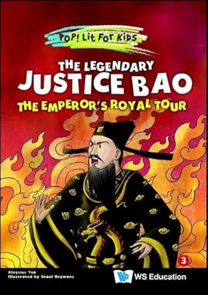 The Legendary Justice Bao: The Emperor's Royal Tour