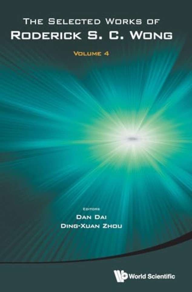 The Selected Works Of Roderick S C Wong - Volume 4