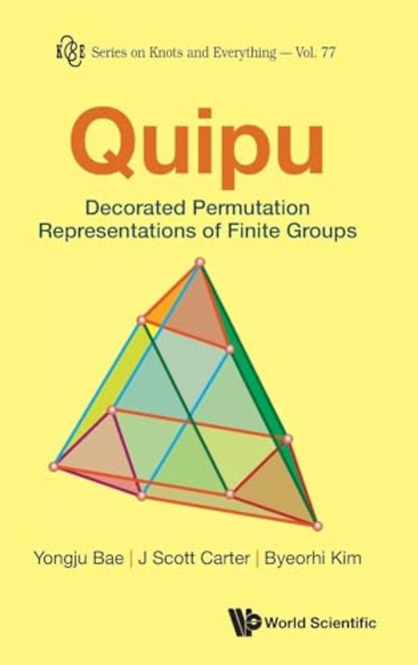 Quipu: Decorated Permutation Representations Of Finite Groups